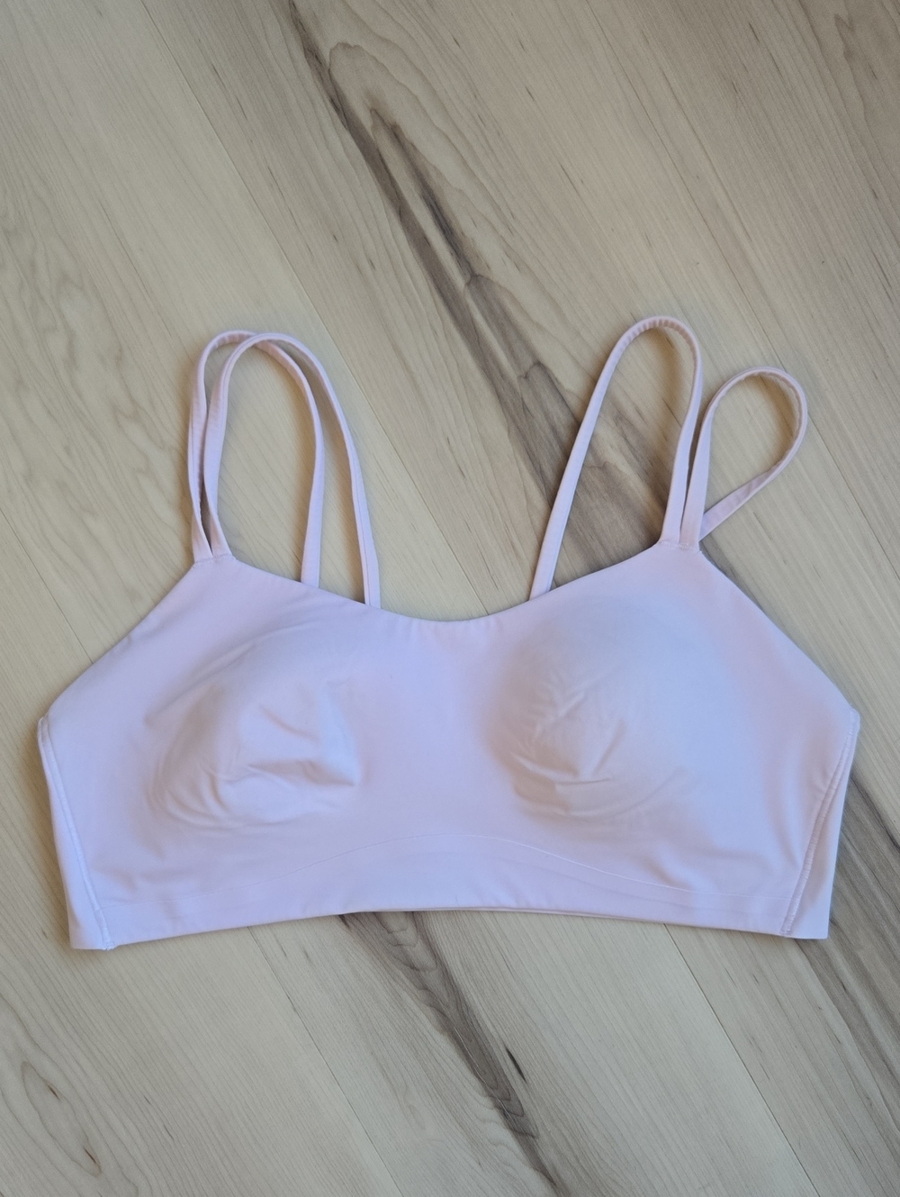 Lululemon Like A Cloud Sports Bra, Light Pink